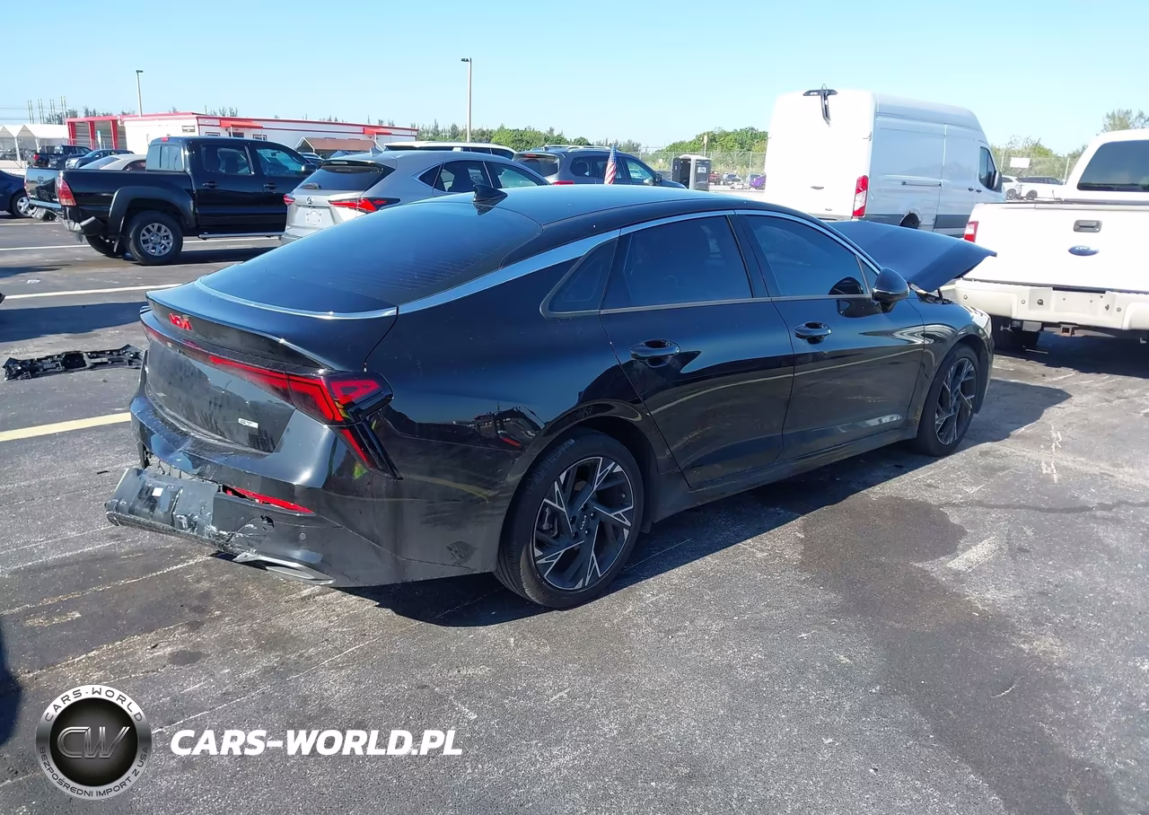 2025 Kia K5 Gt-Line VIN:KNAG64J71S5357397 - 4