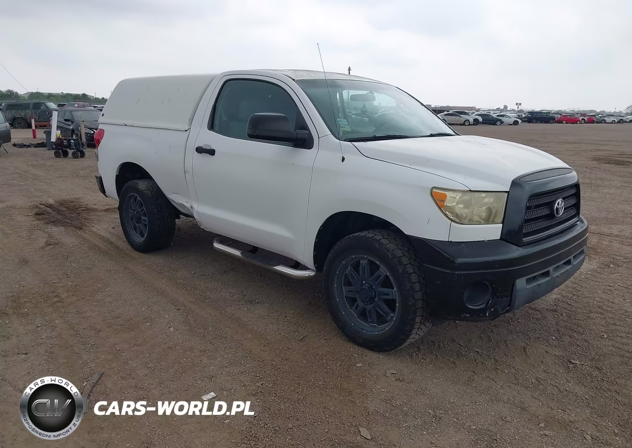 2007 Toyota Tundra Base V6