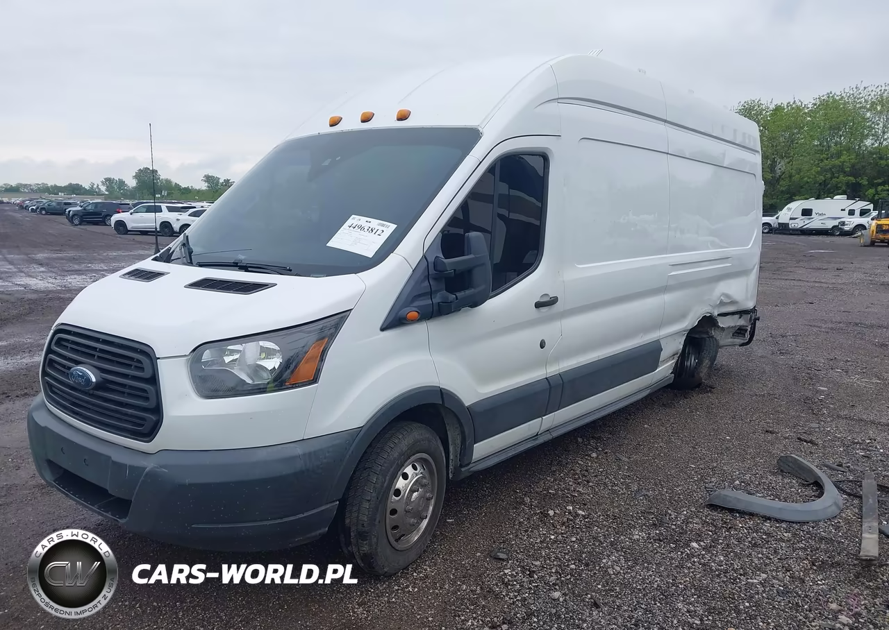 2018 Ford Transit-350 VIN:1FTRS4XG8JKA34298 - 2