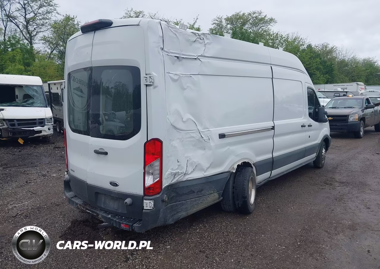 2018 Ford Transit-350 VIN:1FTRS4XG8JKA34298 - 4