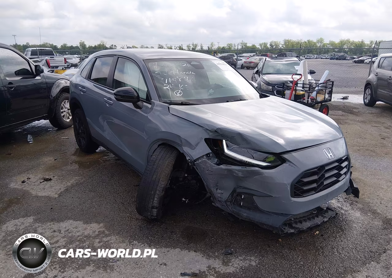 2024 Honda Hr-V 2Wd Sport-2Wd Sport W-O Bsi