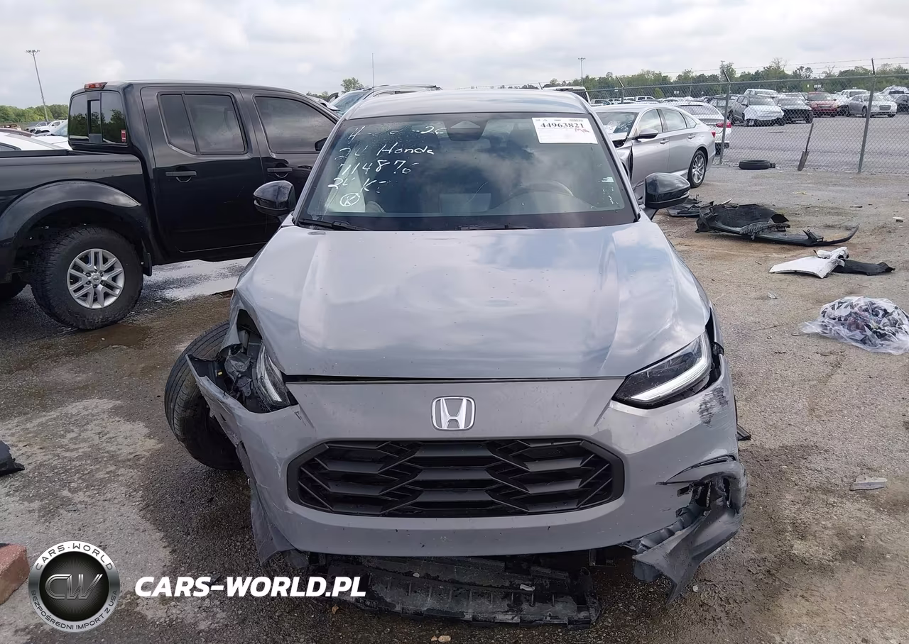 2024 Honda Hr-V 2Wd Sport-2Wd Sport W-O Bsi VIN:3CZRZ1H57RM714876 - 12