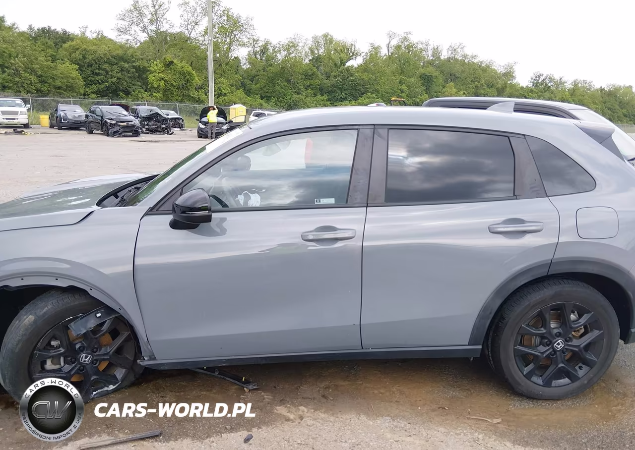 2024 Honda Hr-V 2Wd Sport-2Wd Sport W-O Bsi VIN:3CZRZ1H57RM714876 - 14
