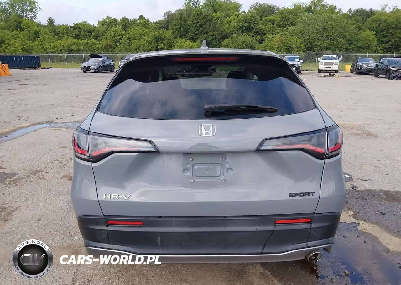 2024 Honda Hr-V 2Wd Sport-2Wd Sport W-O Bsi VIN:3CZRZ1H57RM714876 - 16