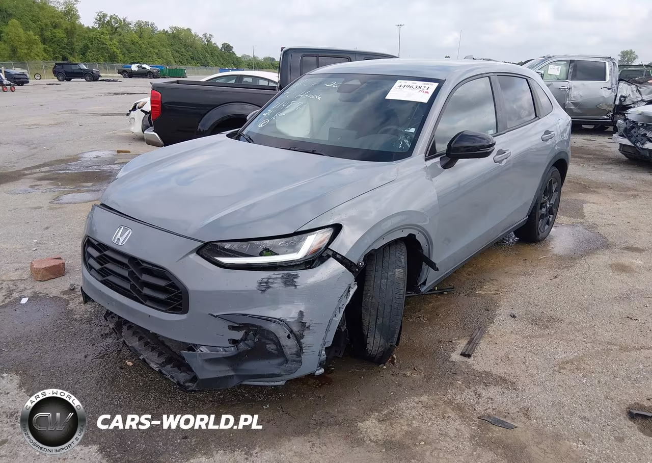 2024 Honda Hr-V 2Wd Sport-2Wd Sport W-O Bsi VIN:3CZRZ1H57RM714876 - 2