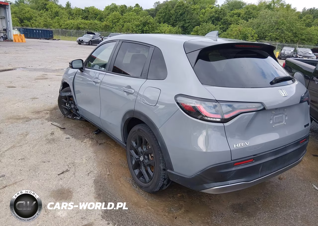 2024 Honda Hr-V 2Wd Sport-2Wd Sport W-O Bsi VIN:3CZRZ1H57RM714876 - 3