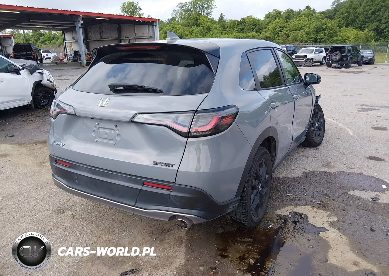2024 Honda Hr-V 2Wd Sport-2Wd Sport W-O Bsi VIN:3CZRZ1H57RM714876 - 4
