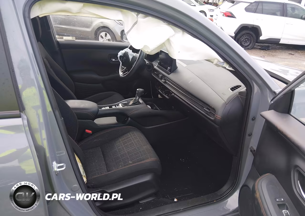 2024 Honda Hr-V 2Wd Sport-2Wd Sport W-O Bsi VIN:3CZRZ1H57RM714876 - 5