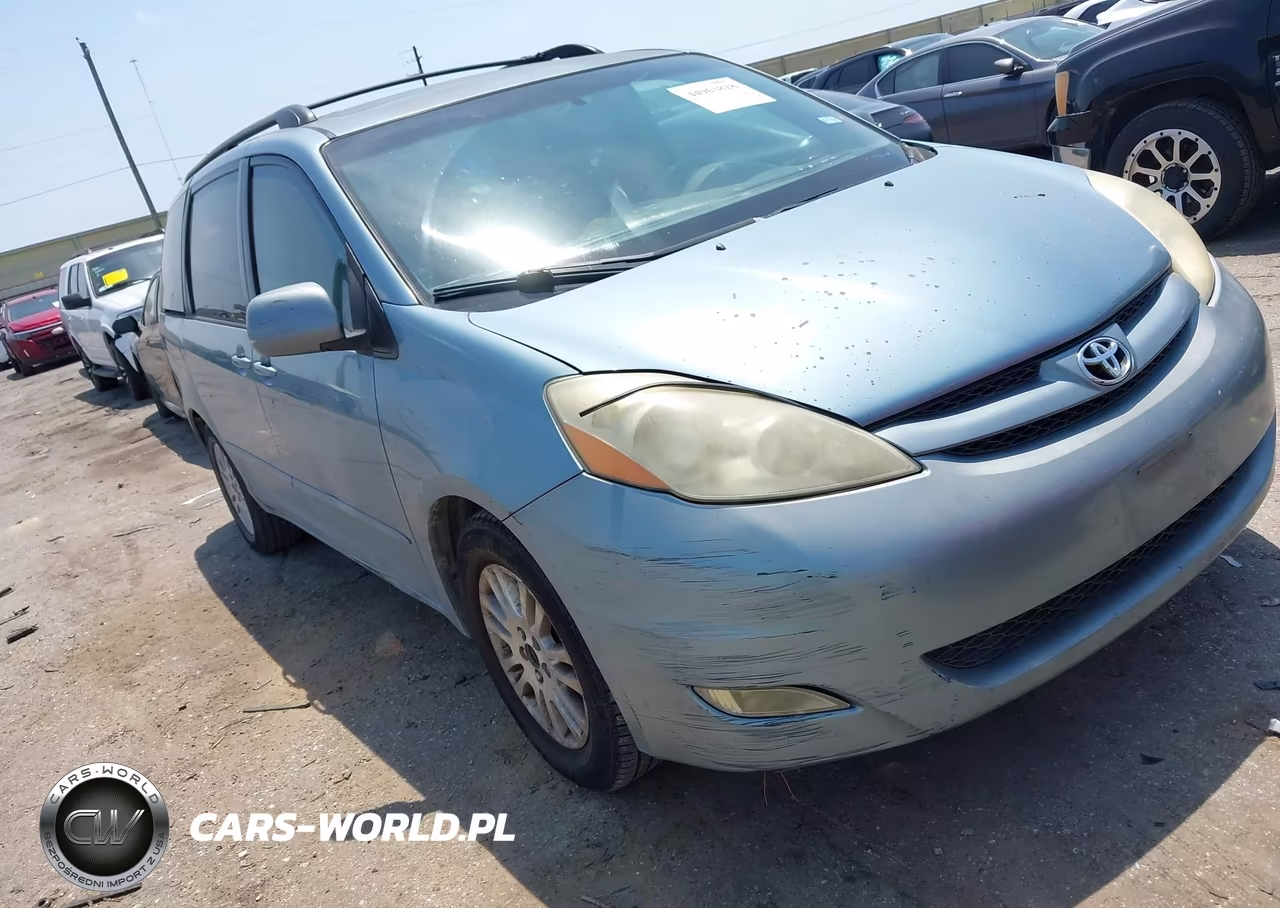 2007 Toyota Sienna Xle