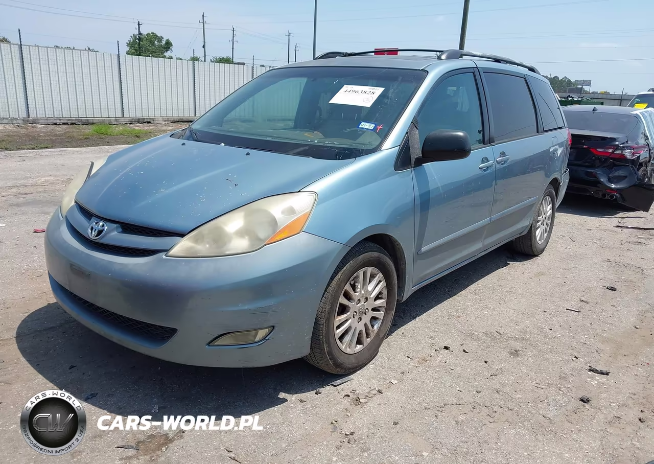 2007 Toyota Sienna Xle VIN:5TDZK22CX7S094481 - 2