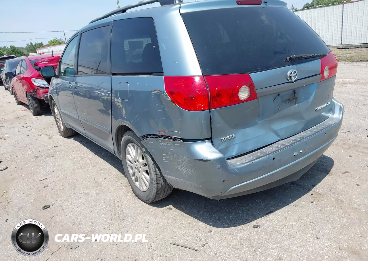 2007 Toyota Sienna Xle VIN:5TDZK22CX7S094481 - 3
