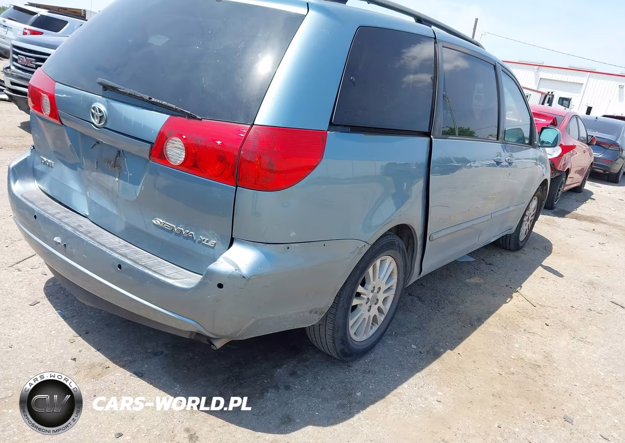 2007 Toyota Sienna Xle VIN:5TDZK22CX7S094481 - 4