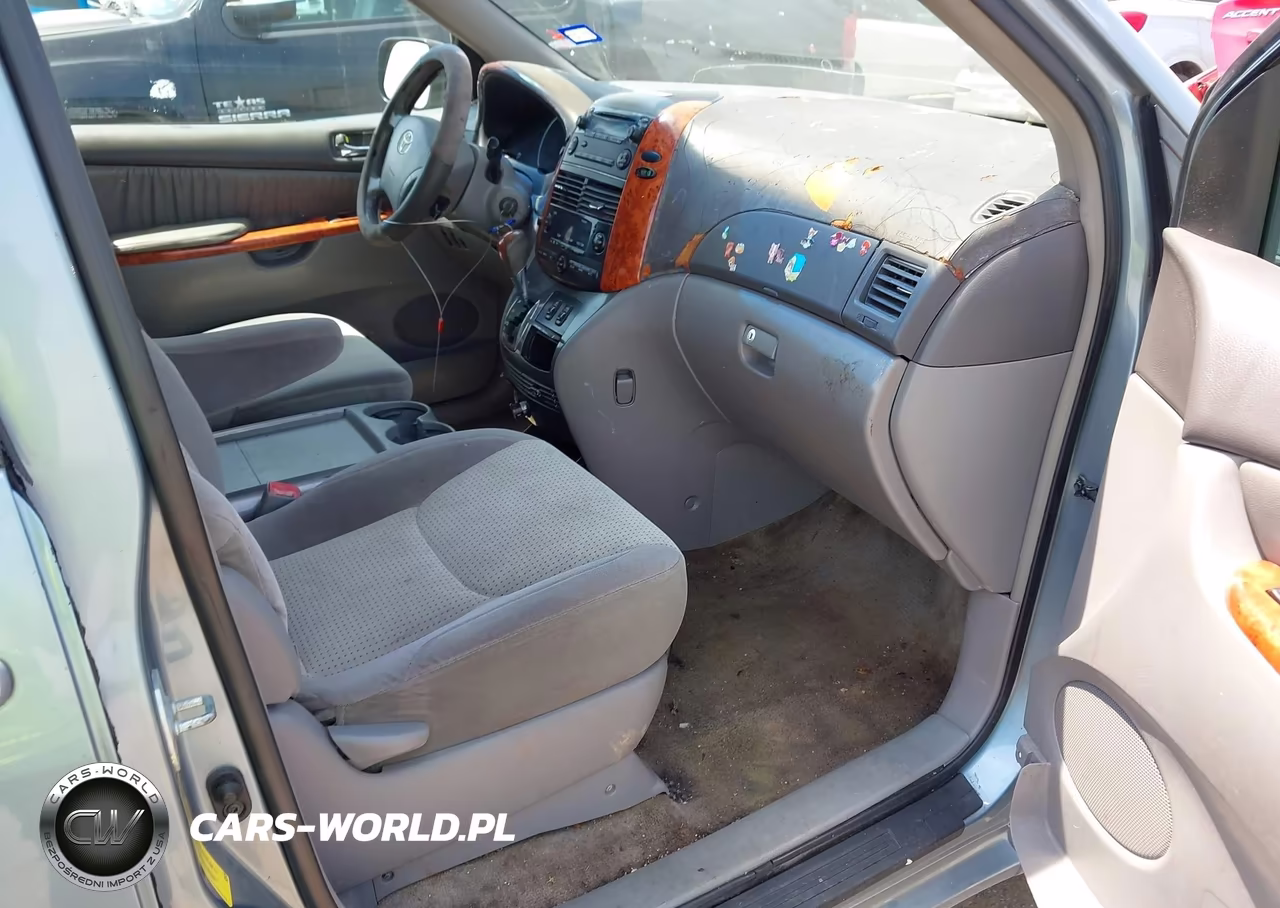 2007 Toyota Sienna Xle VIN:5TDZK22CX7S094481 - 5
