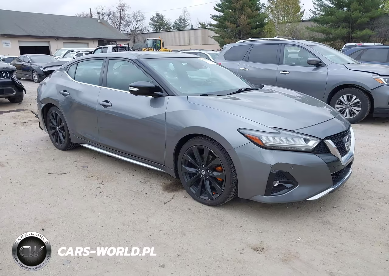 2021 Nissan Maxima Sr Xtronic Cvt – zdjęcie 1 z 17