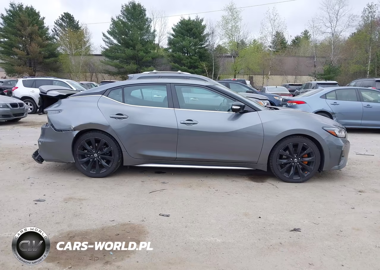 2021 Nissan Maxima Sr Xtronic Cvt VIN:1N4AA6EV3MC507123 - 14