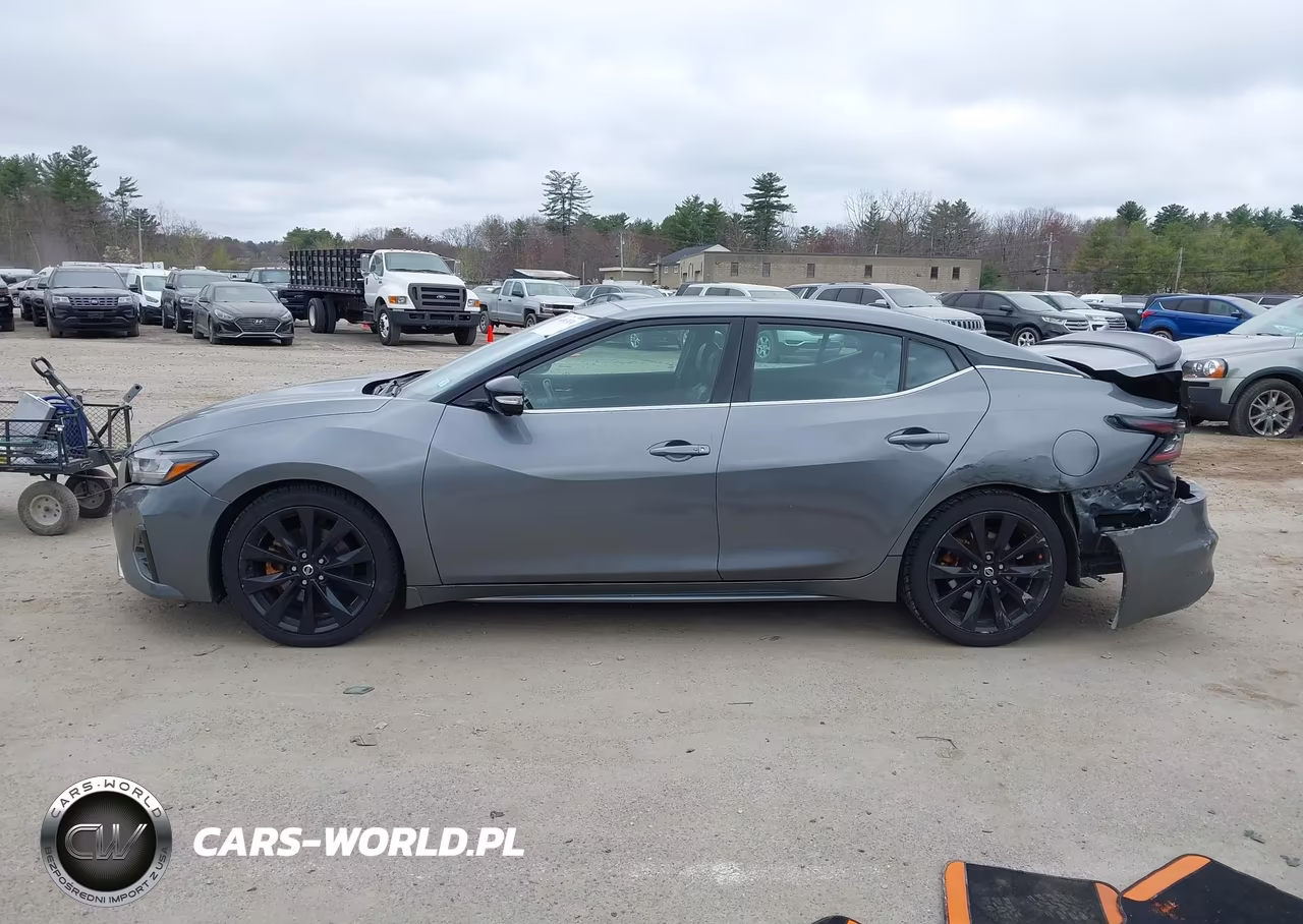 2021 Nissan Maxima Sr Xtronic Cvt VIN:1N4AA6EV3MC507123 - 15
