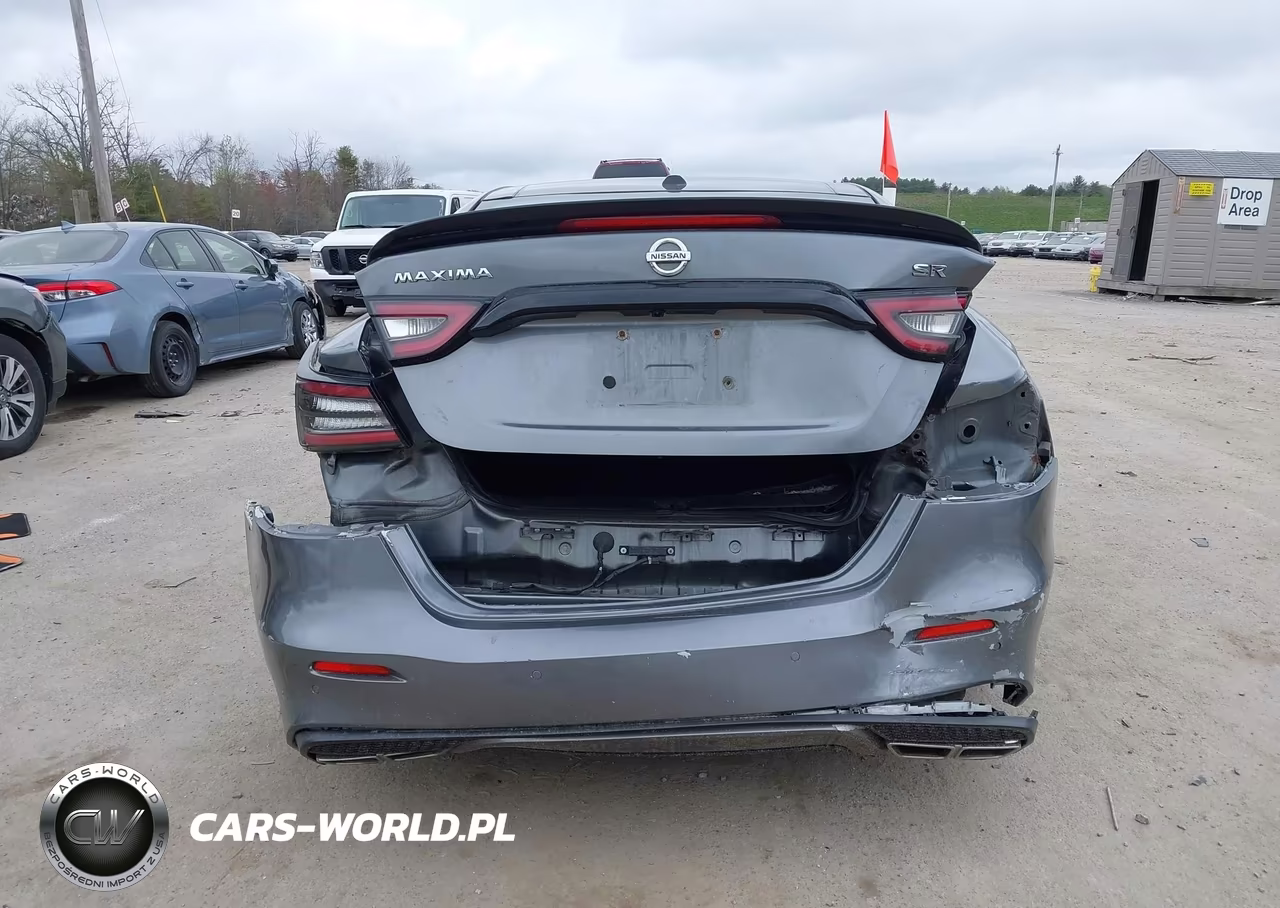 2021 Nissan Maxima Sr Xtronic Cvt VIN:1N4AA6EV3MC507123 - 17