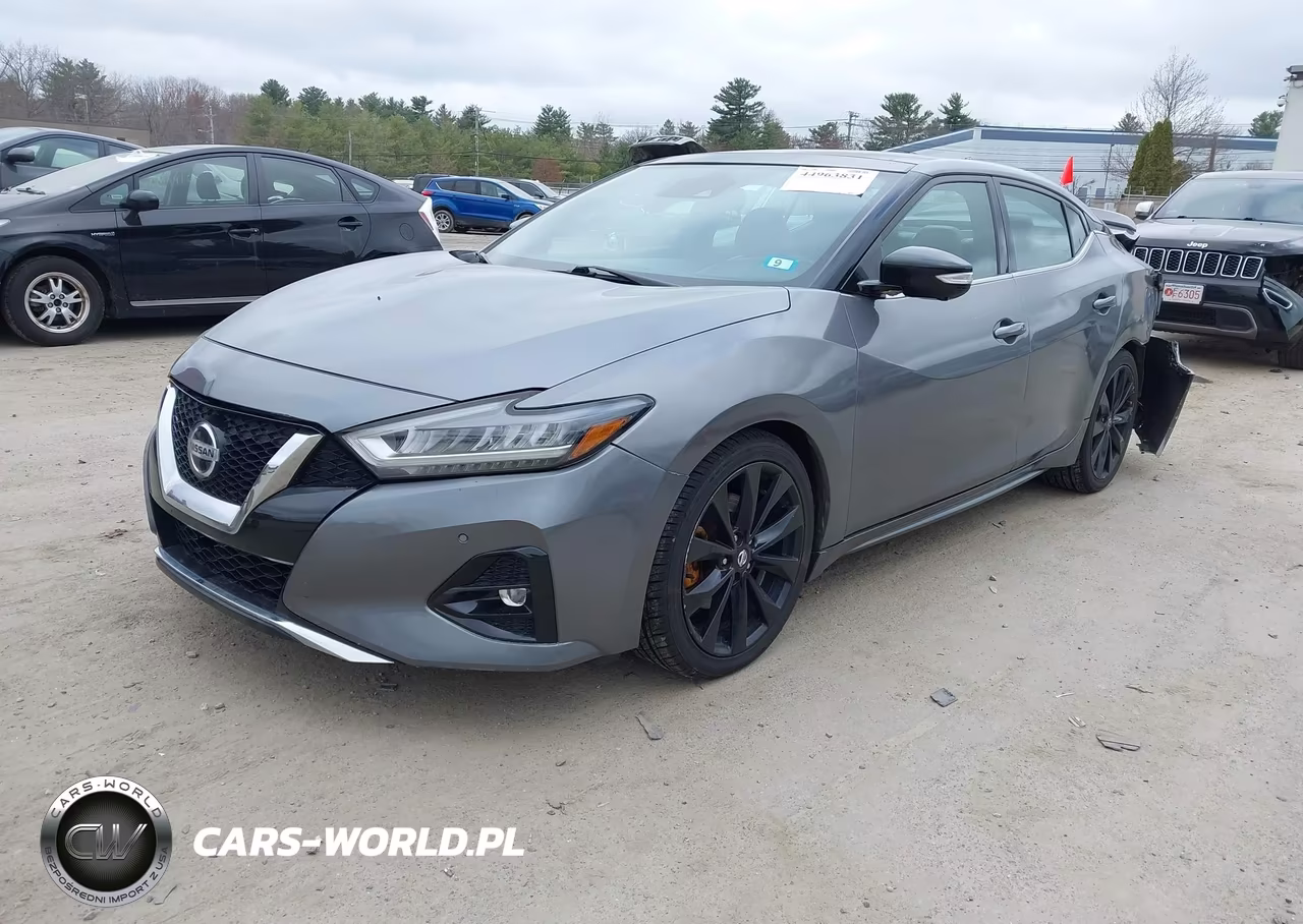 2021 Nissan Maxima Sr Xtronic Cvt VIN:1N4AA6EV3MC507123 - 2