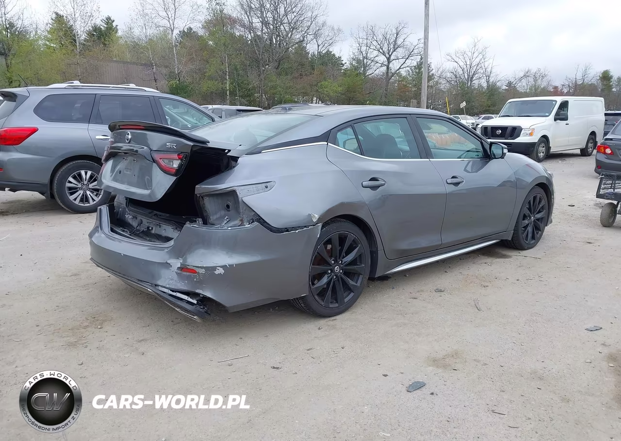 2021 Nissan Maxima Sr Xtronic Cvt VIN:1N4AA6EV3MC507123 - 4