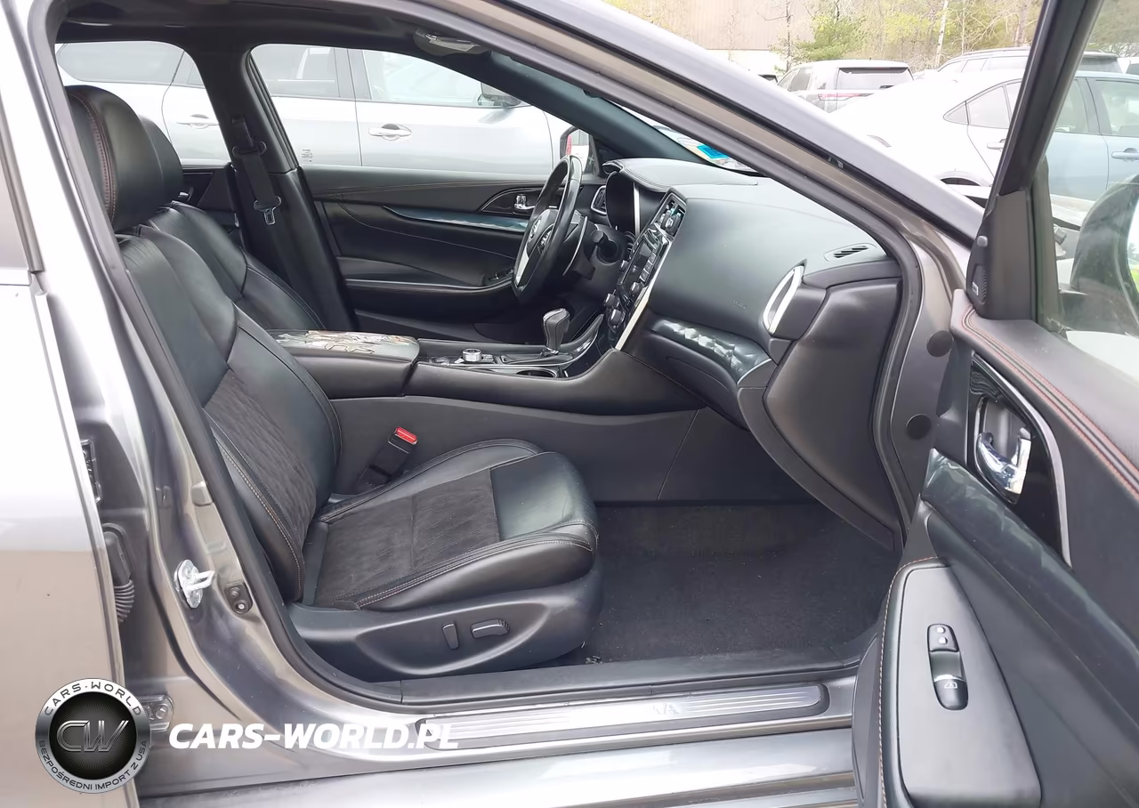 2021 Nissan Maxima Sr Xtronic Cvt VIN:1N4AA6EV3MC507123 - 5