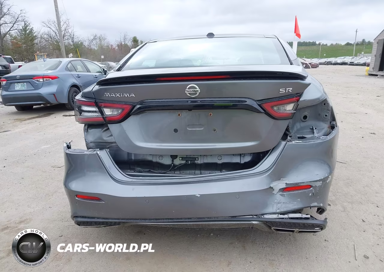 2021 Nissan Maxima Sr Xtronic Cvt VIN:1N4AA6EV3MC507123 - 6