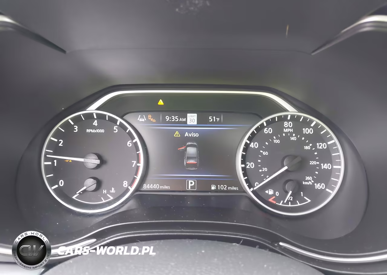 2021 Nissan Maxima Sr Xtronic Cvt VIN:1N4AA6EV3MC507123 - 7