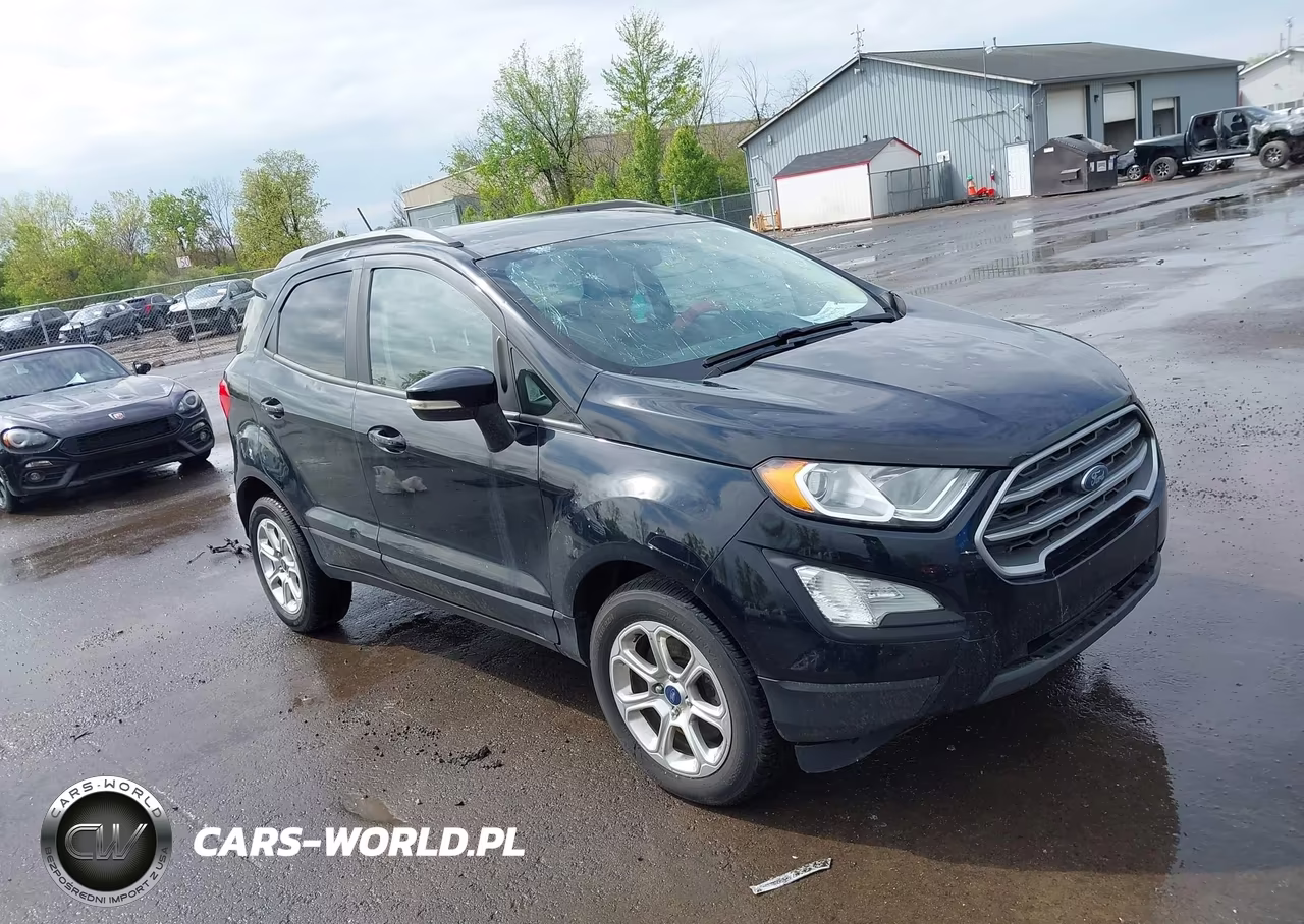 2019 Ford Ecosport Se