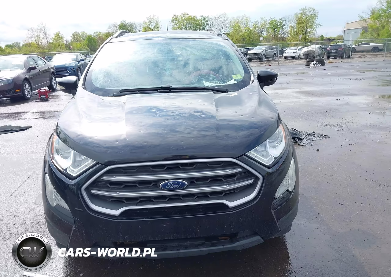 2019 Ford Ecosport Se VIN:MAJ3S2GE7KC308570 - 12