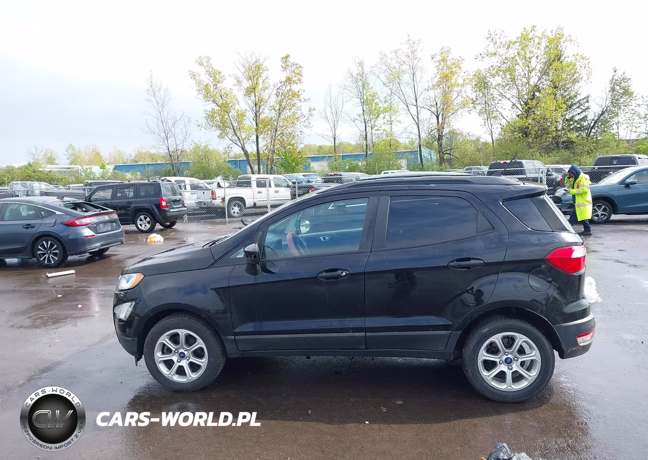 2019 Ford Ecosport Se VIN:MAJ3S2GE7KC308570 - 14