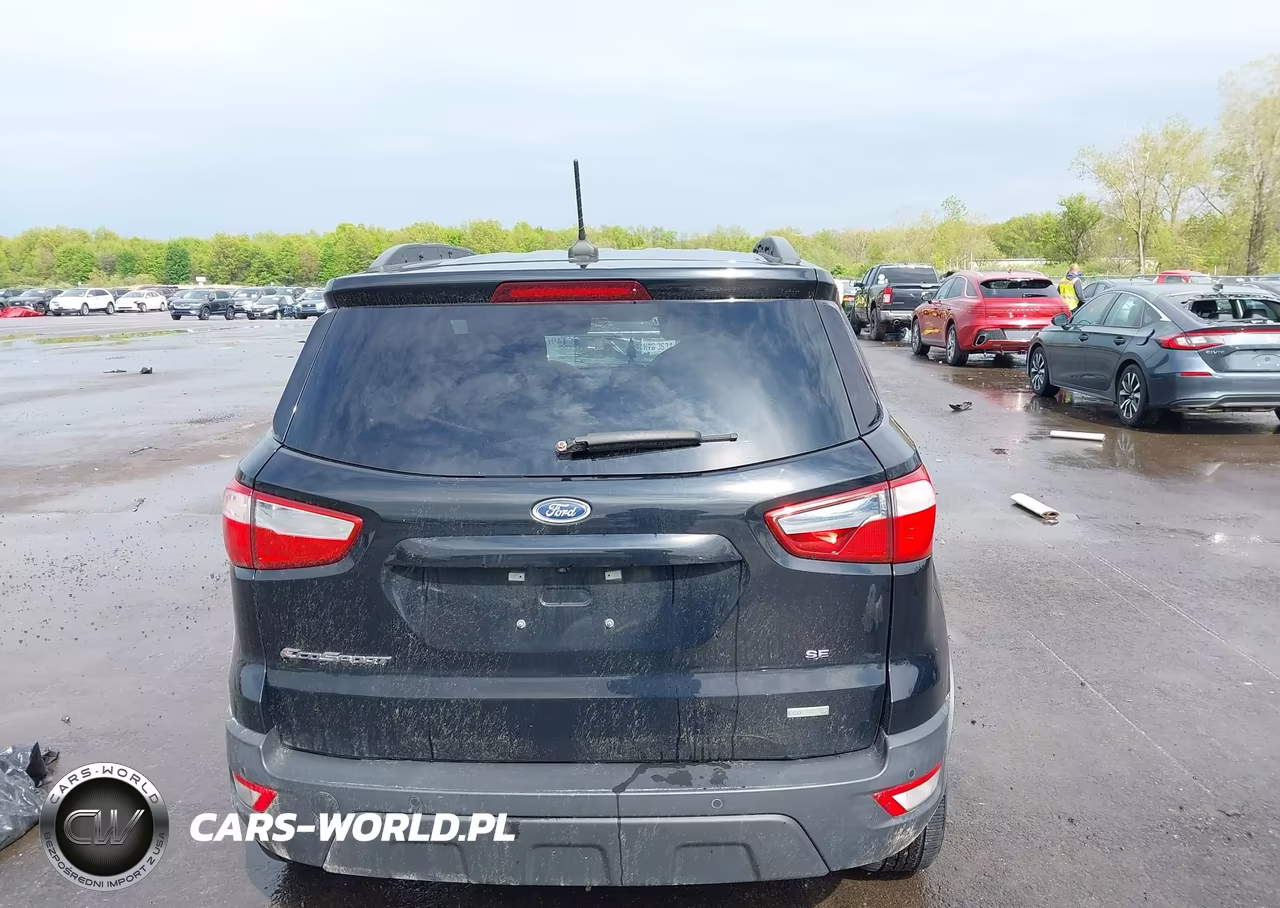 2019 Ford Ecosport Se VIN:MAJ3S2GE7KC308570 - 16