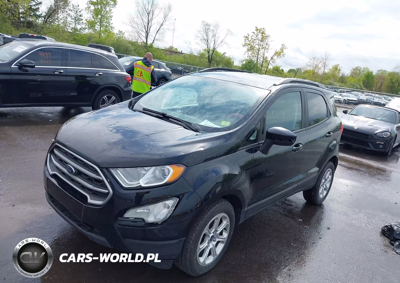2019 Ford Ecosport Se VIN:MAJ3S2GE7KC308570 - 2