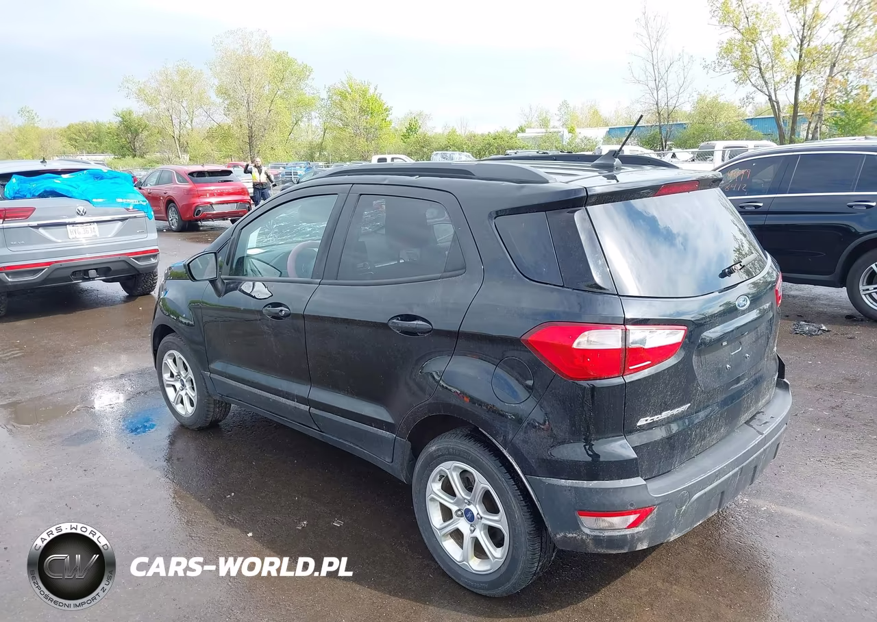 2019 Ford Ecosport Se VIN:MAJ3S2GE7KC308570 - 3