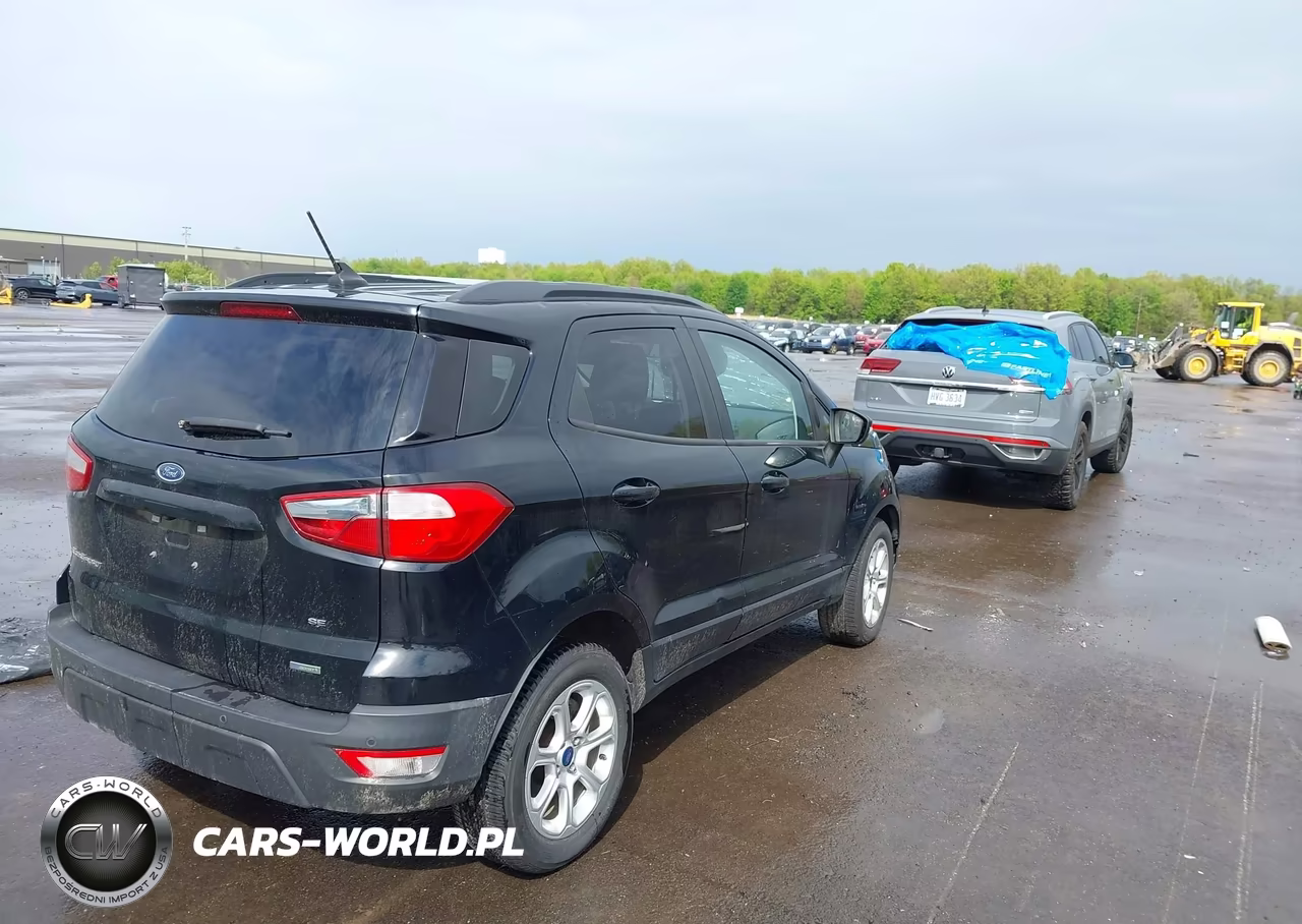 2019 Ford Ecosport Se VIN:MAJ3S2GE7KC308570 - 4