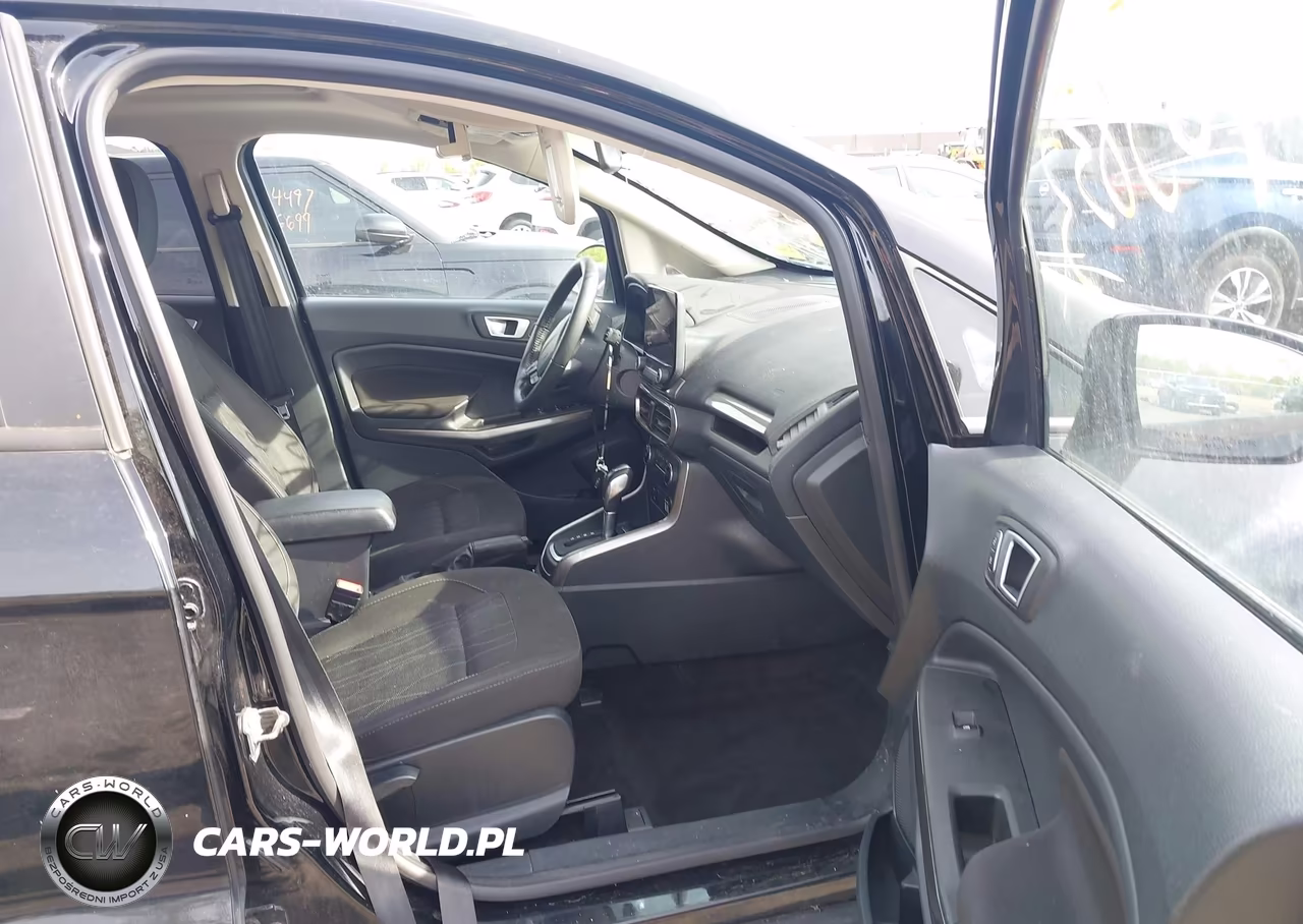 2019 Ford Ecosport Se VIN:MAJ3S2GE7KC308570 - 5