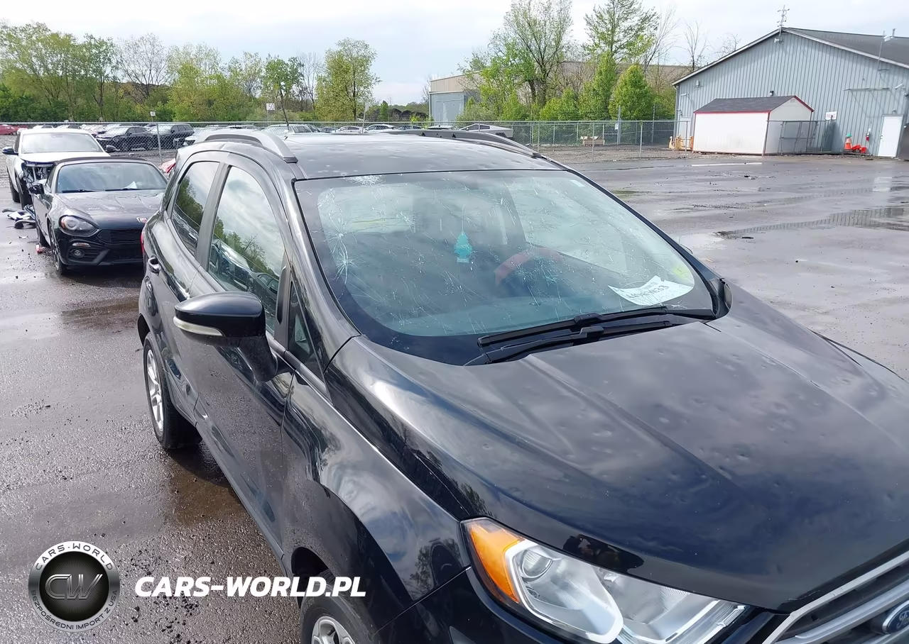 2019 Ford Ecosport Se VIN:MAJ3S2GE7KC308570 - 6
