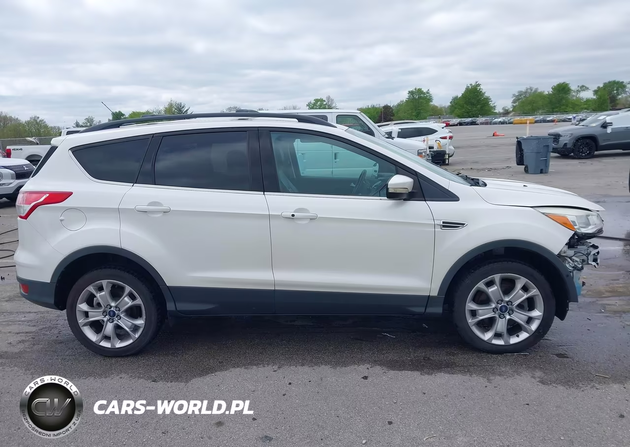 2013 Ford Escape Sel VIN:1FMCU0HX6DUD52013 - 13
