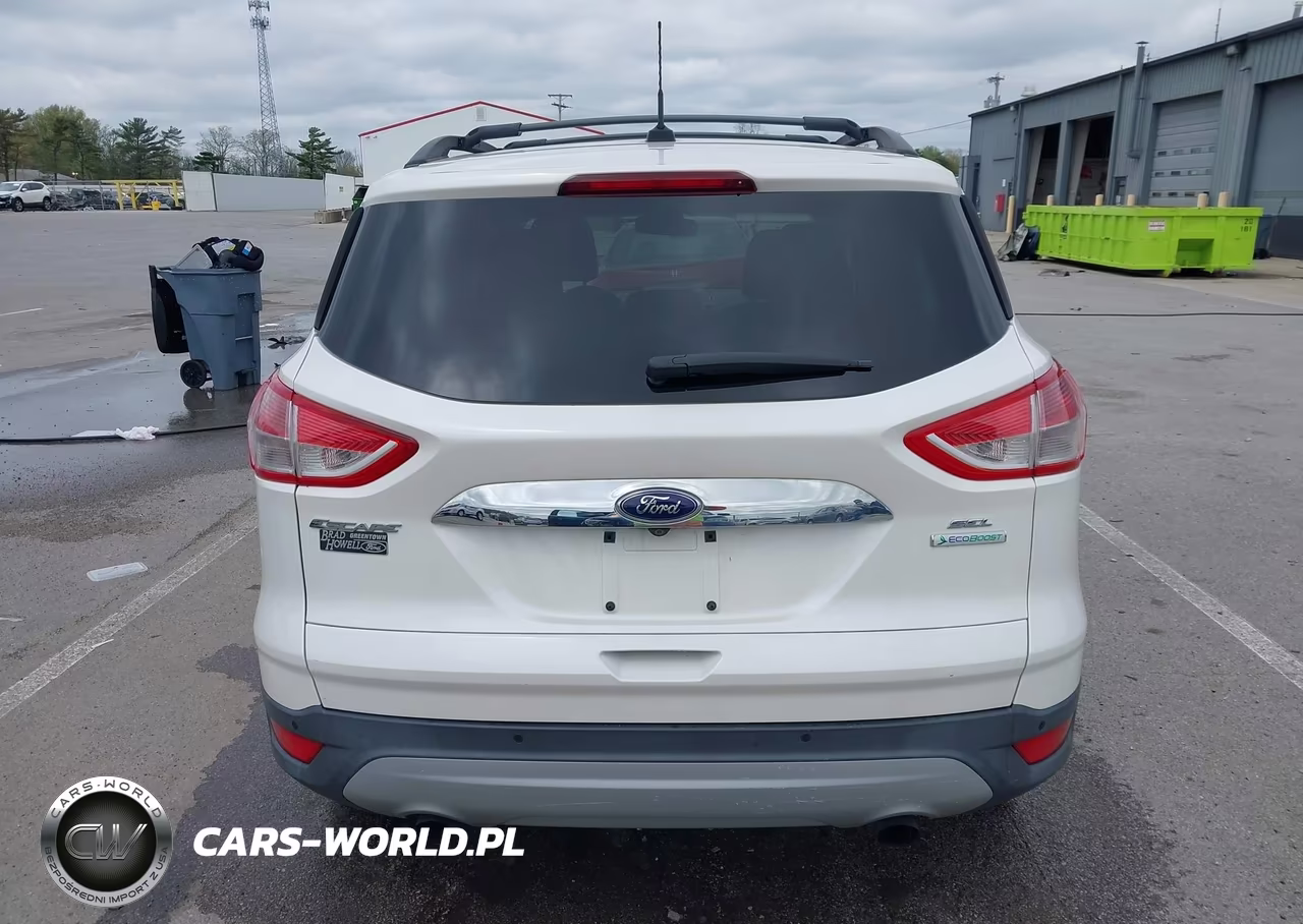 2013 Ford Escape Sel VIN:1FMCU0HX6DUD52013 - 16