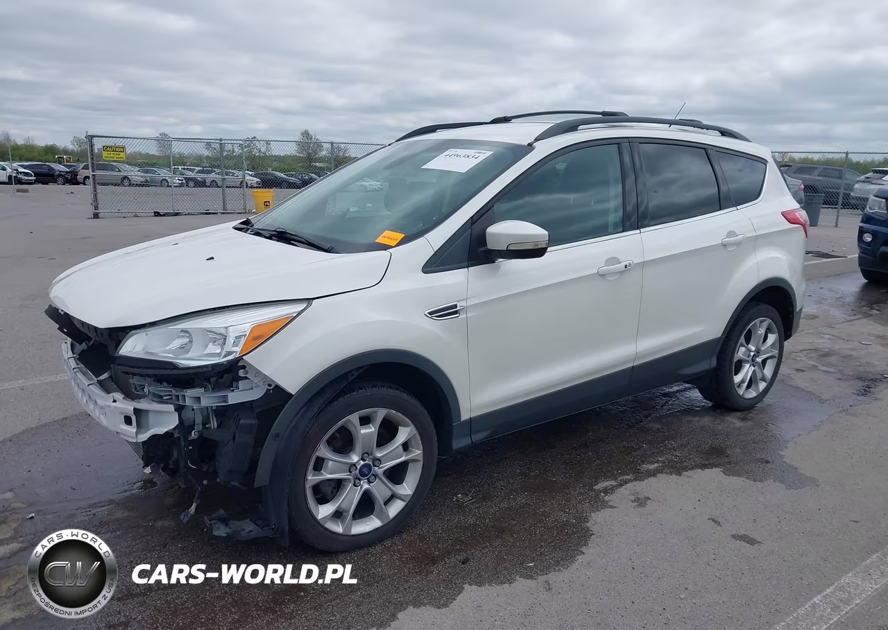 2013 Ford Escape Sel VIN:1FMCU0HX6DUD52013 - 2