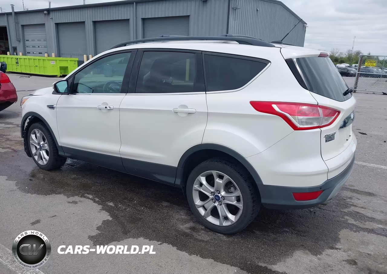 2013 Ford Escape Sel VIN:1FMCU0HX6DUD52013 - 3