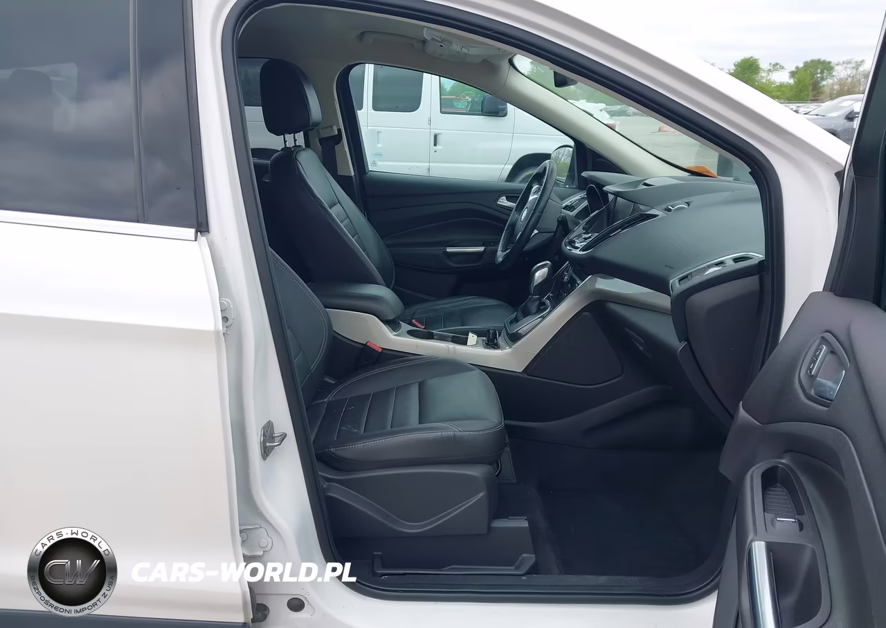 2013 Ford Escape Sel VIN:1FMCU0HX6DUD52013 - 5