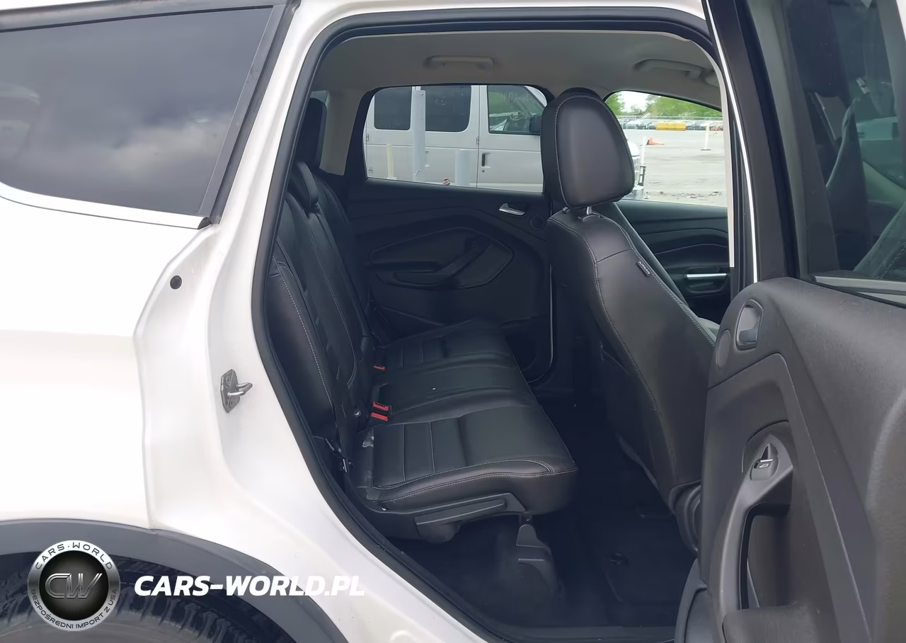 2013 Ford Escape Sel VIN:1FMCU0HX6DUD52013 - 8