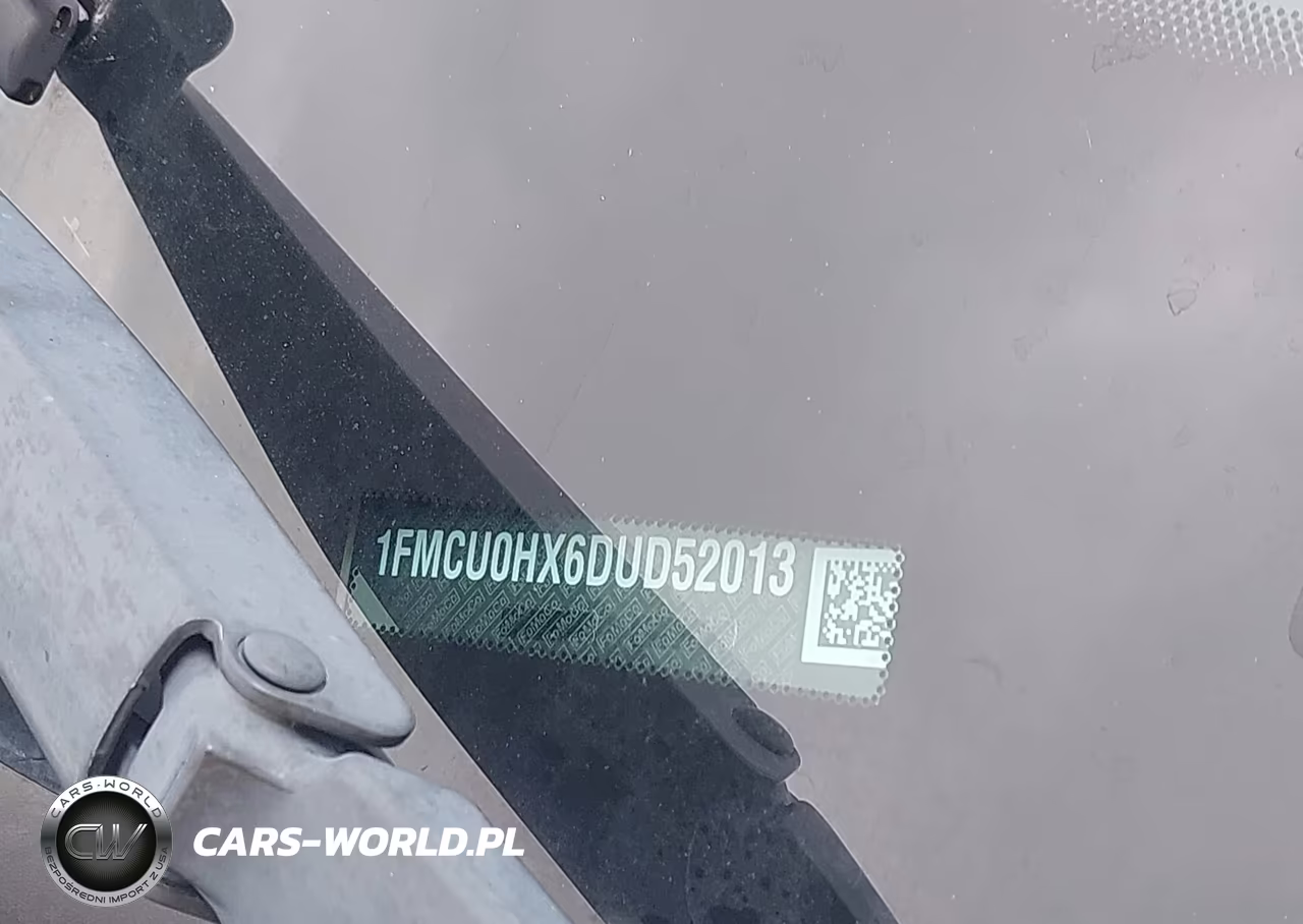2013 Ford Escape Sel VIN:1FMCU0HX6DUD52013 - 9