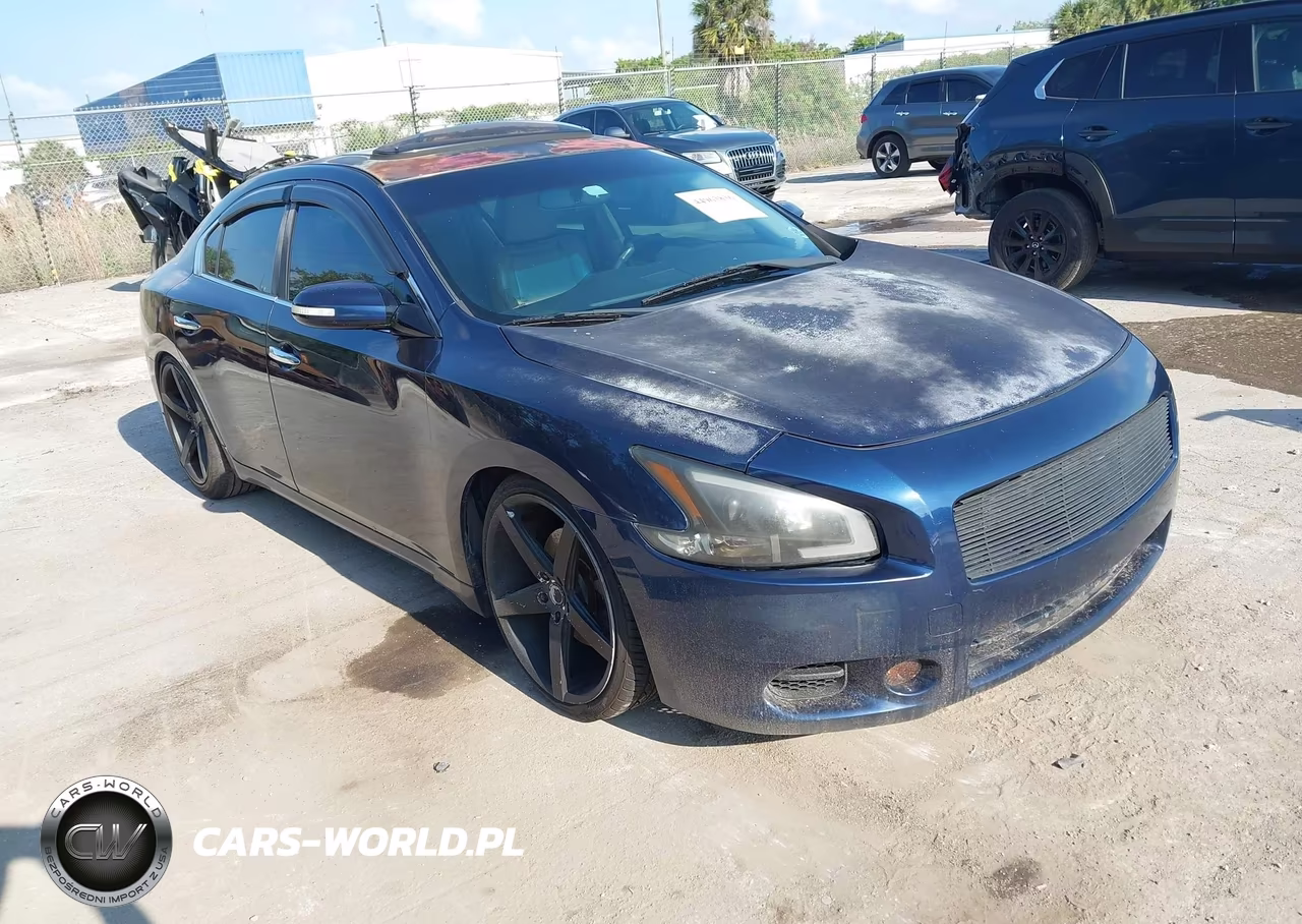 2012 Nissan Maxima 3.5 Sv