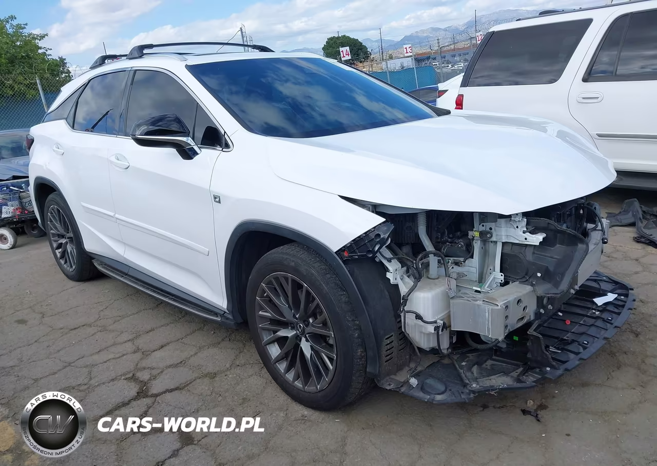 2020 Lexus Rx 350 F Sport Performance
