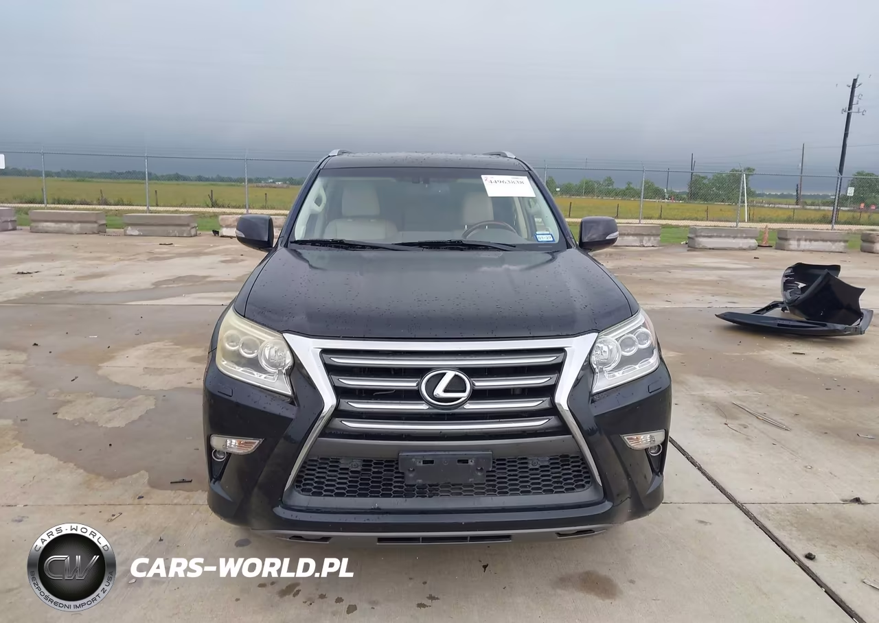 2015 Lexus Gx 460 VIN:JTJBM7FX4F5100511 - 12