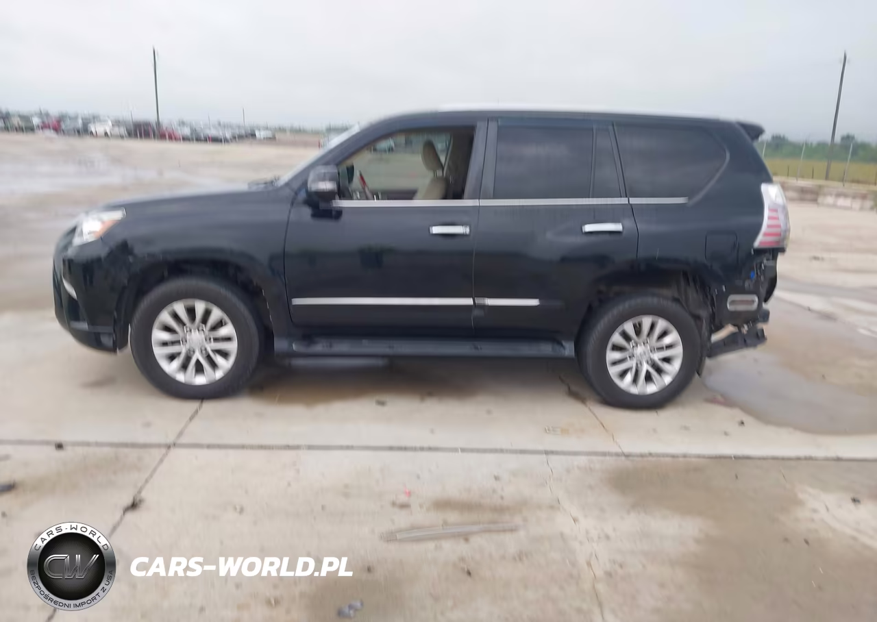 2015 Lexus Gx 460 VIN:JTJBM7FX4F5100511 - 14