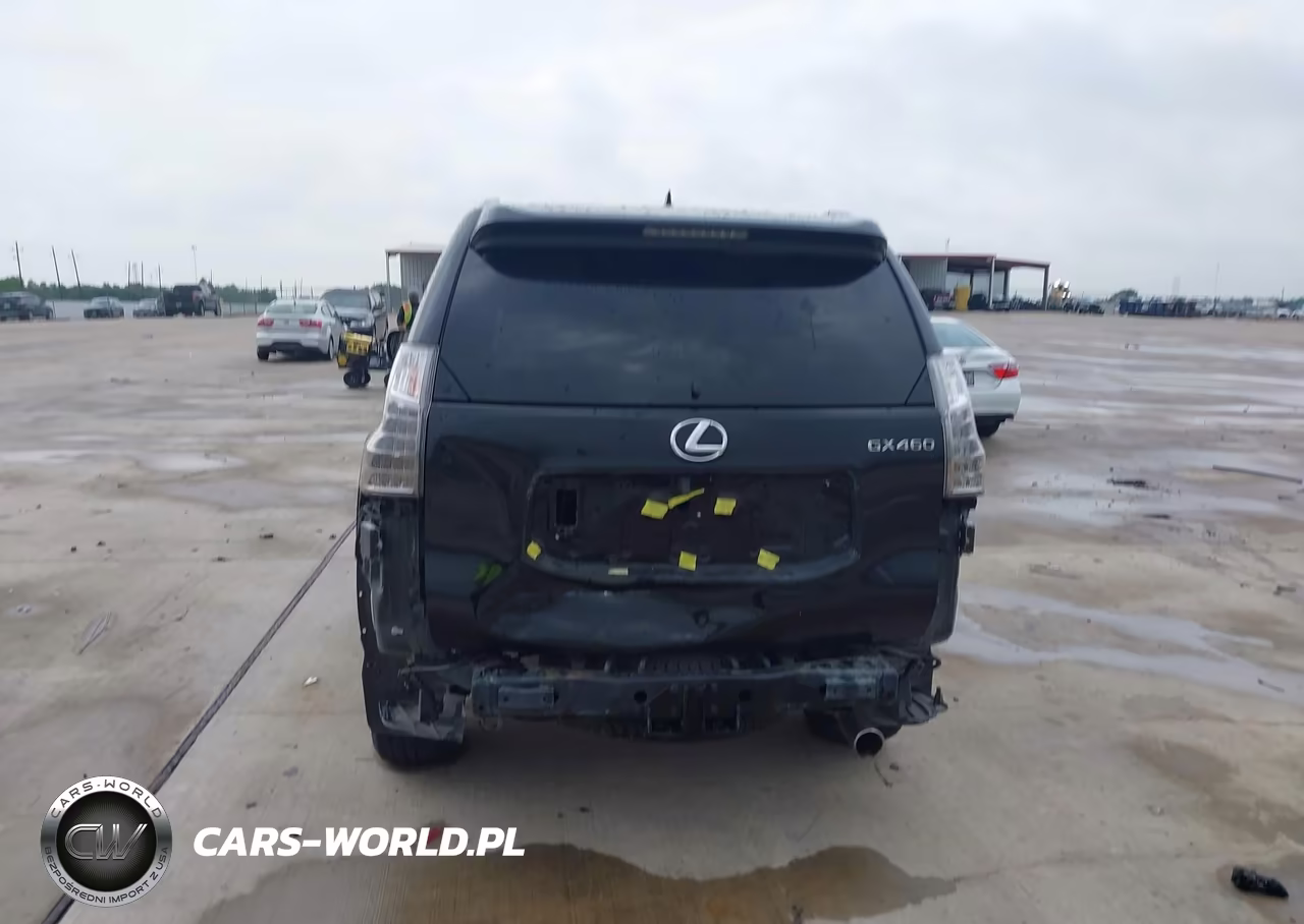 2015 Lexus Gx 460 VIN:JTJBM7FX4F5100511 - 16