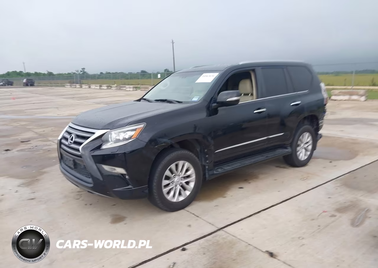 2015 Lexus Gx 460 VIN:JTJBM7FX4F5100511 - 2