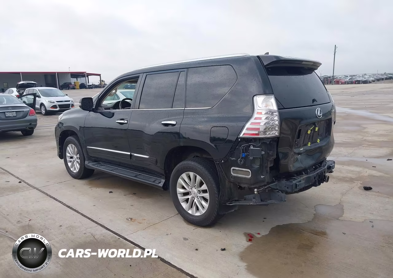 2015 Lexus Gx 460 VIN:JTJBM7FX4F5100511 - 3
