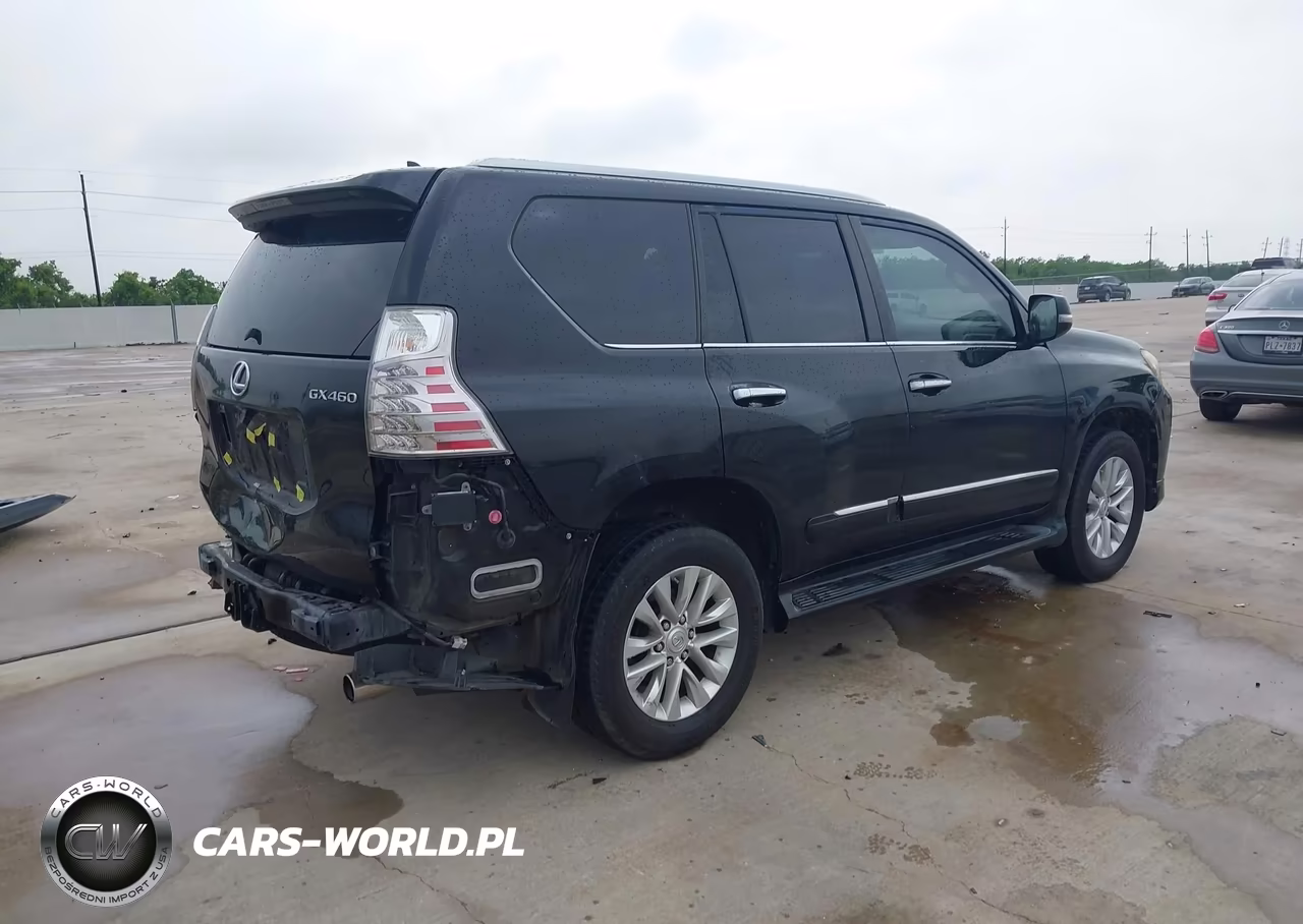 2015 Lexus Gx 460 VIN:JTJBM7FX4F5100511 - 4